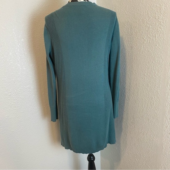 Isaac Mizrahi Live Duster Sweater Cardigan - Picture 5 of 16